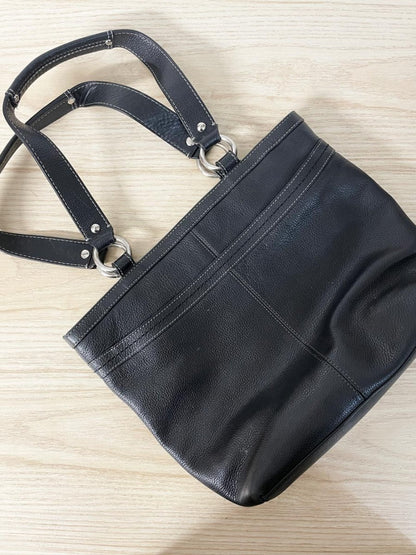 vintage 00s coach penelope leather tote - good market thrift store