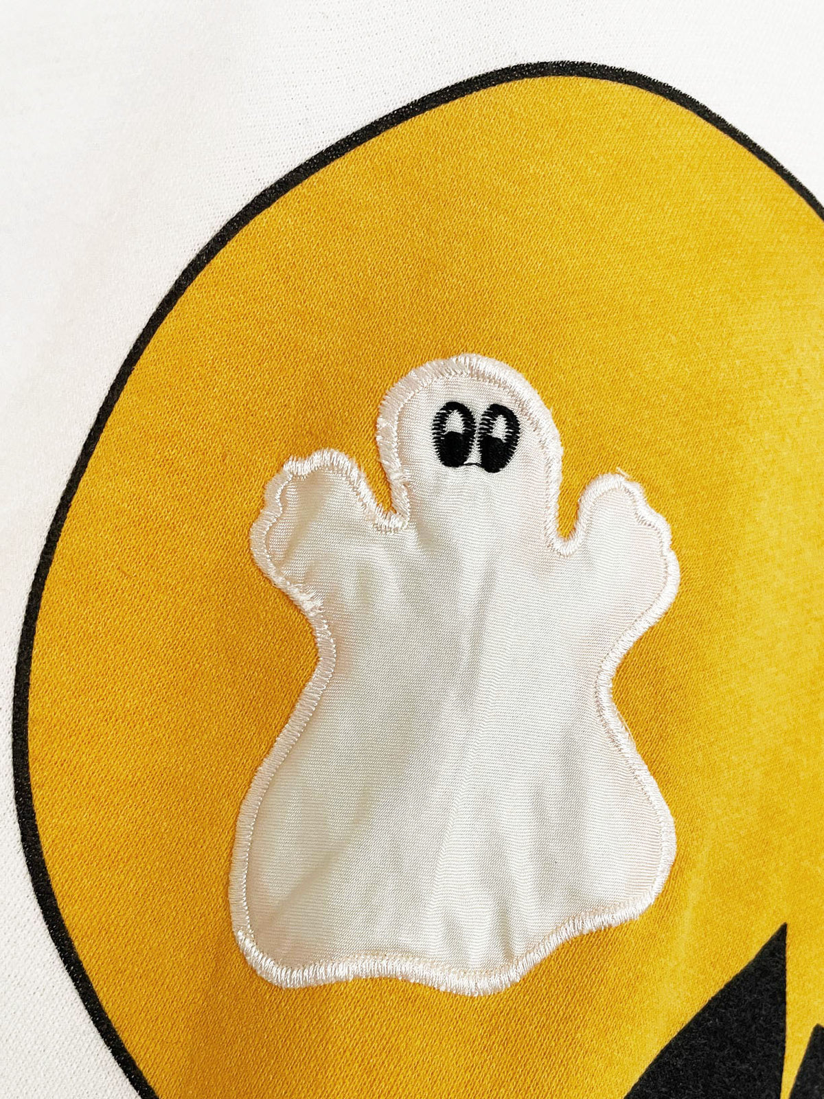 vintage 80s active exchange haunted house halloween sweatshirt