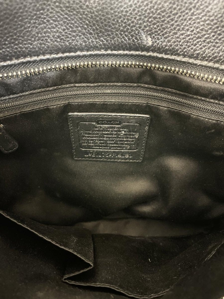 vintage 00s coach penelope leather tote - good market thrift store