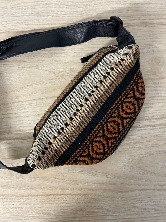 boho woven belt bag - good market thrift store