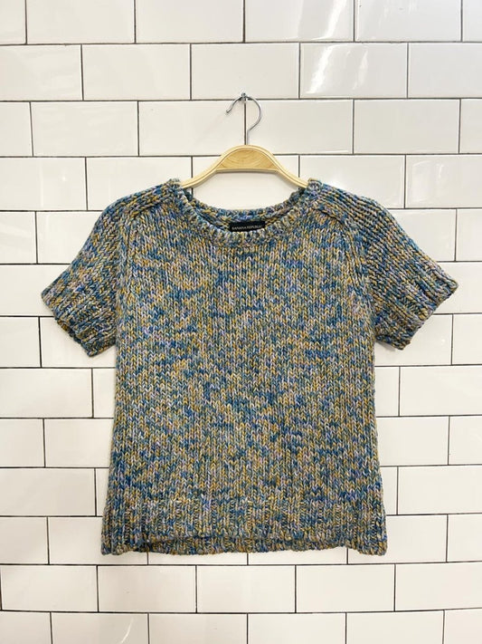 banana republic wool blend short sleeve knit - good market thrift store