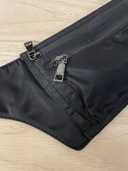 acx minimal travel belt bag - good market thrift store