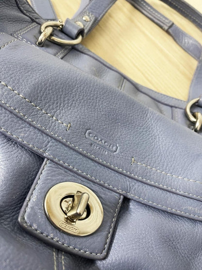 vintage 00s coach penelope leather satchel - good market thrift store