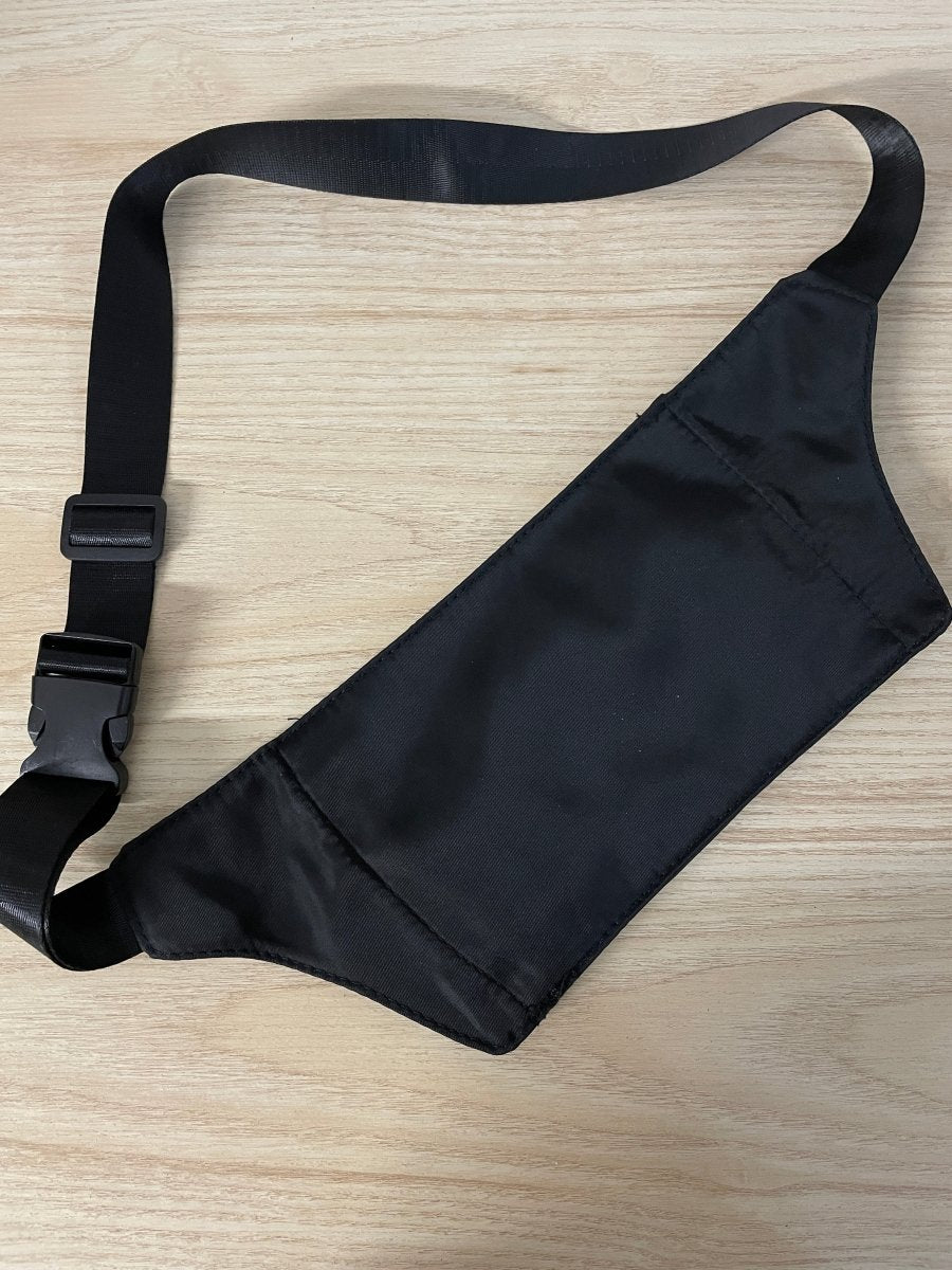 acx minimal travel belt bag - good market thrift store