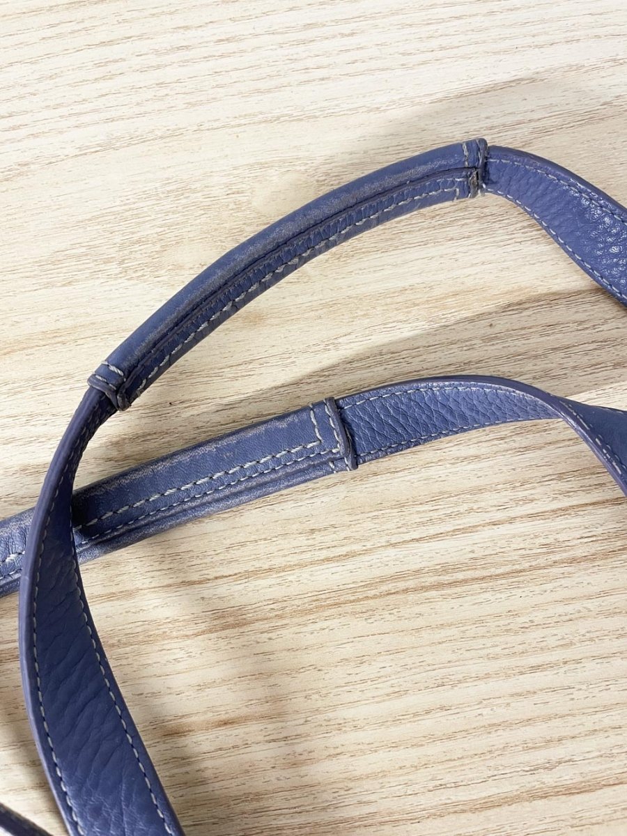 vintage 00s coach penelope leather satchel - good market thrift store