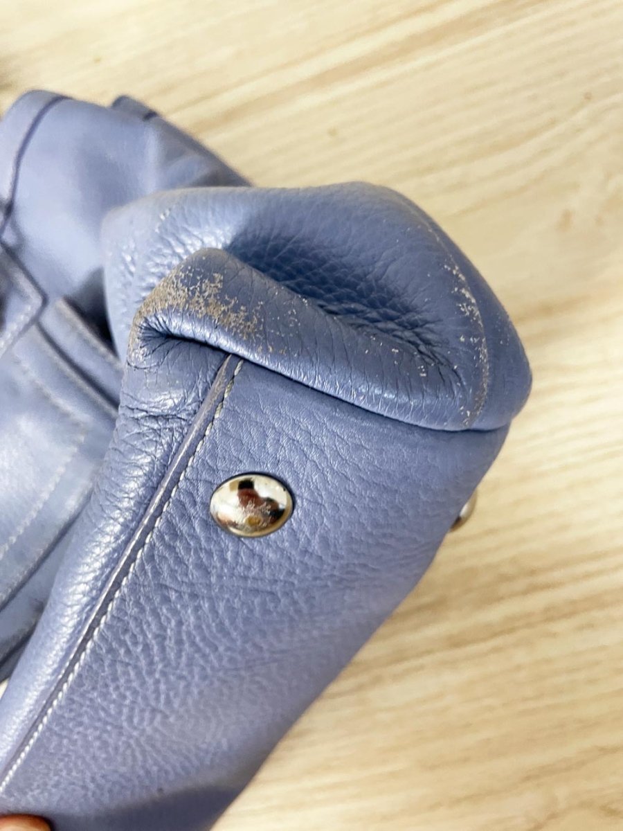 vintage 00s coach penelope leather satchel - good market thrift store