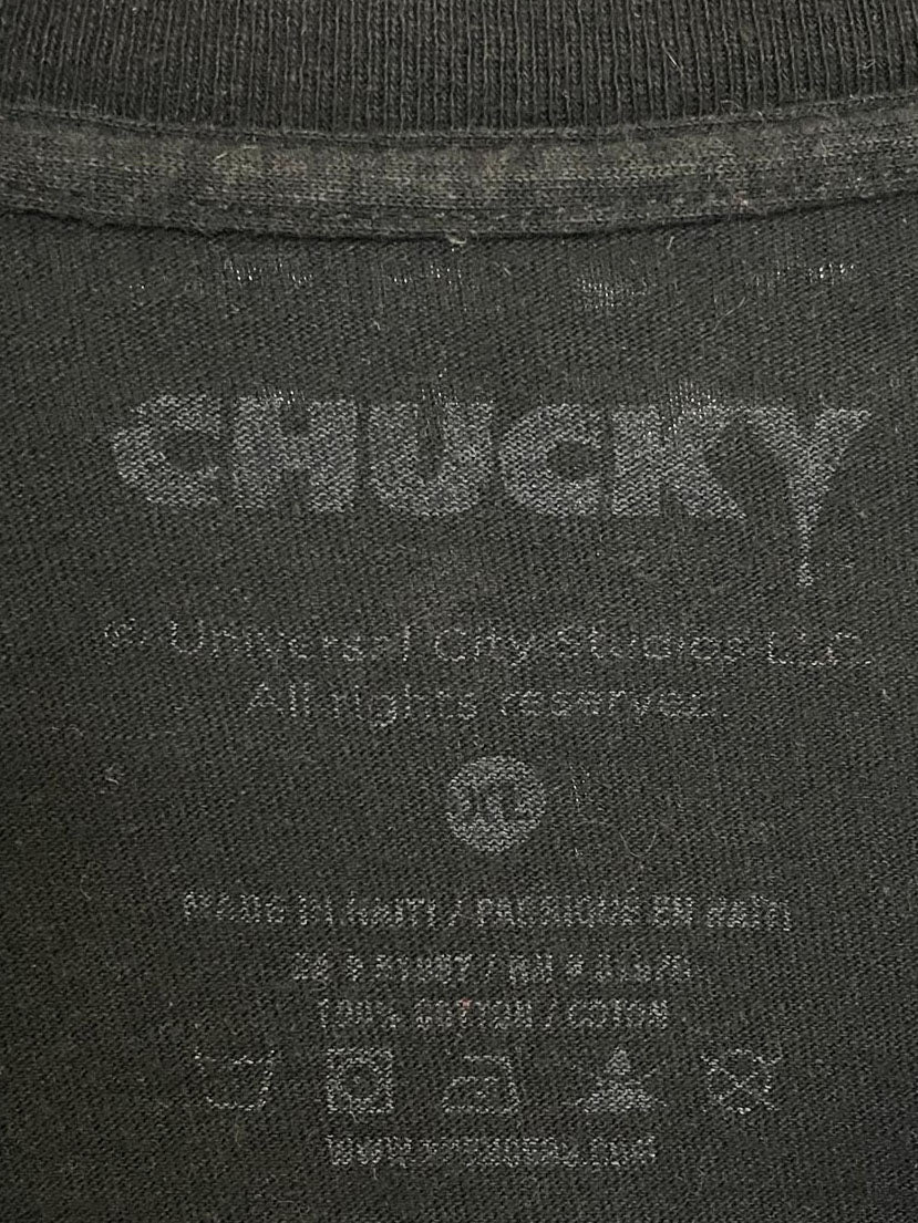 chucky halloween graphic tee