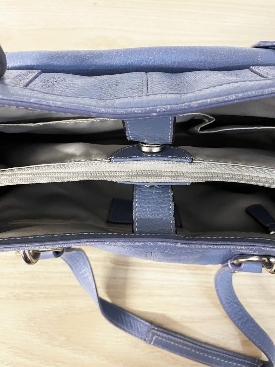 vintage 00s coach penelope leather satchel - good market thrift store