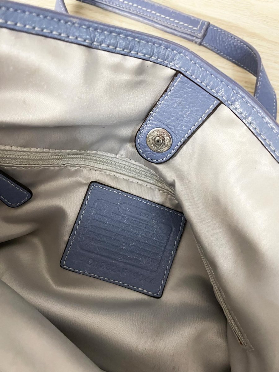 vintage 00s coach penelope leather satchel - good market thrift store