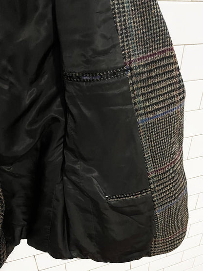 vintage polo ralph lauren 100% wool tweed blazer | union made - good market thrift store