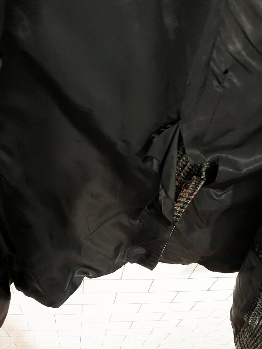 vintage polo ralph lauren 100% wool tweed blazer | union made - good market thrift store