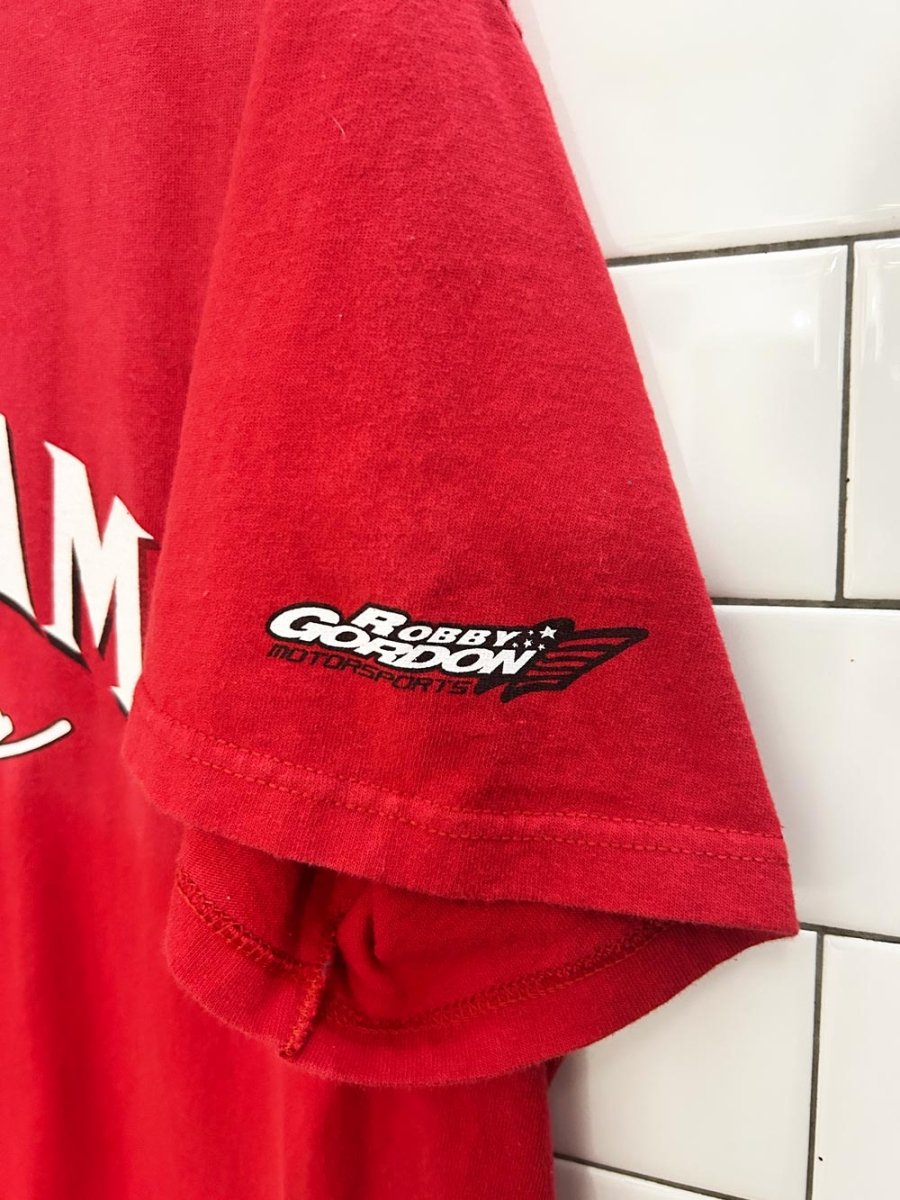 vintage 00s jim bean racing tee - good market thrift store