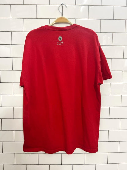 vintage 00s jim bean racing tee - good market thrift store