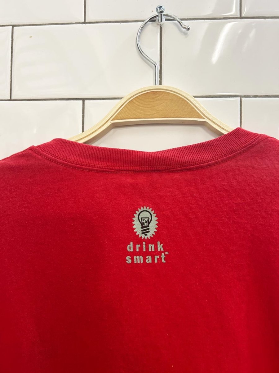 vintage 00s jim bean racing tee - good market thrift store