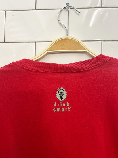 vintage 00s jim bean racing tee - good market thrift store