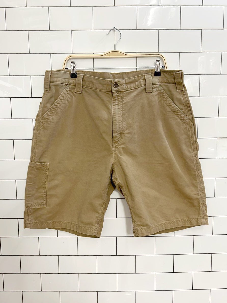 carhartt relaxed fit carpenter shorts - good market thrift store