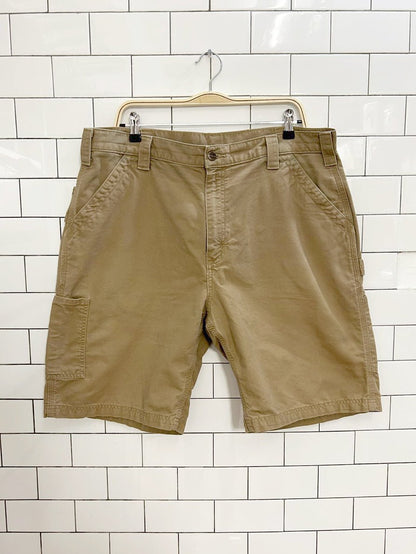 carhartt relaxed fit carpenter shorts - good market thrift store