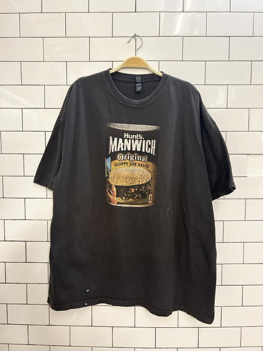 hunts sloppy joe sauce tee - good market thrift store