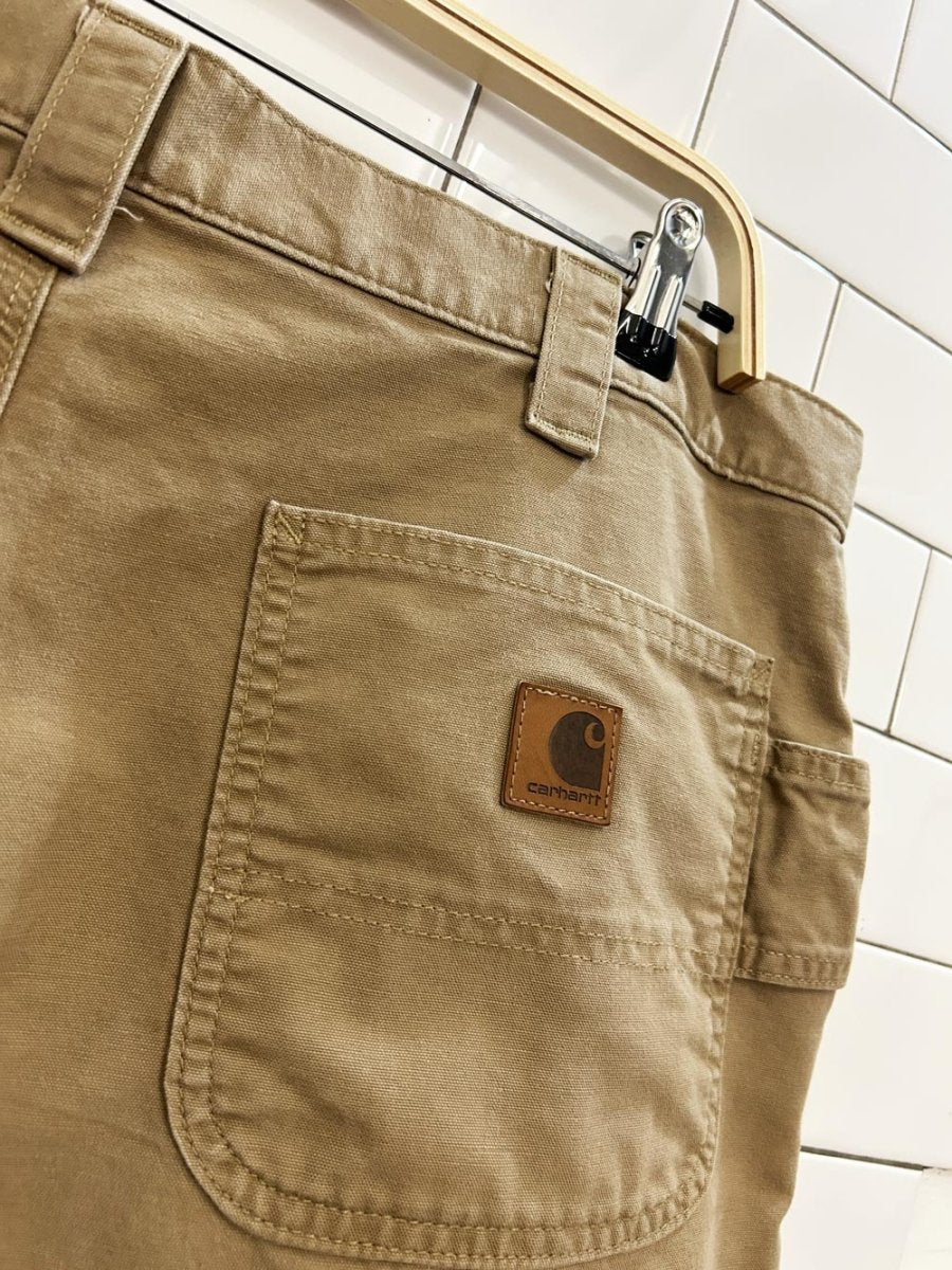 carhartt relaxed fit carpenter shorts - good market thrift store