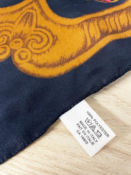 vintage 80s avon unicorn scarf | made in Italy - good market thrift store