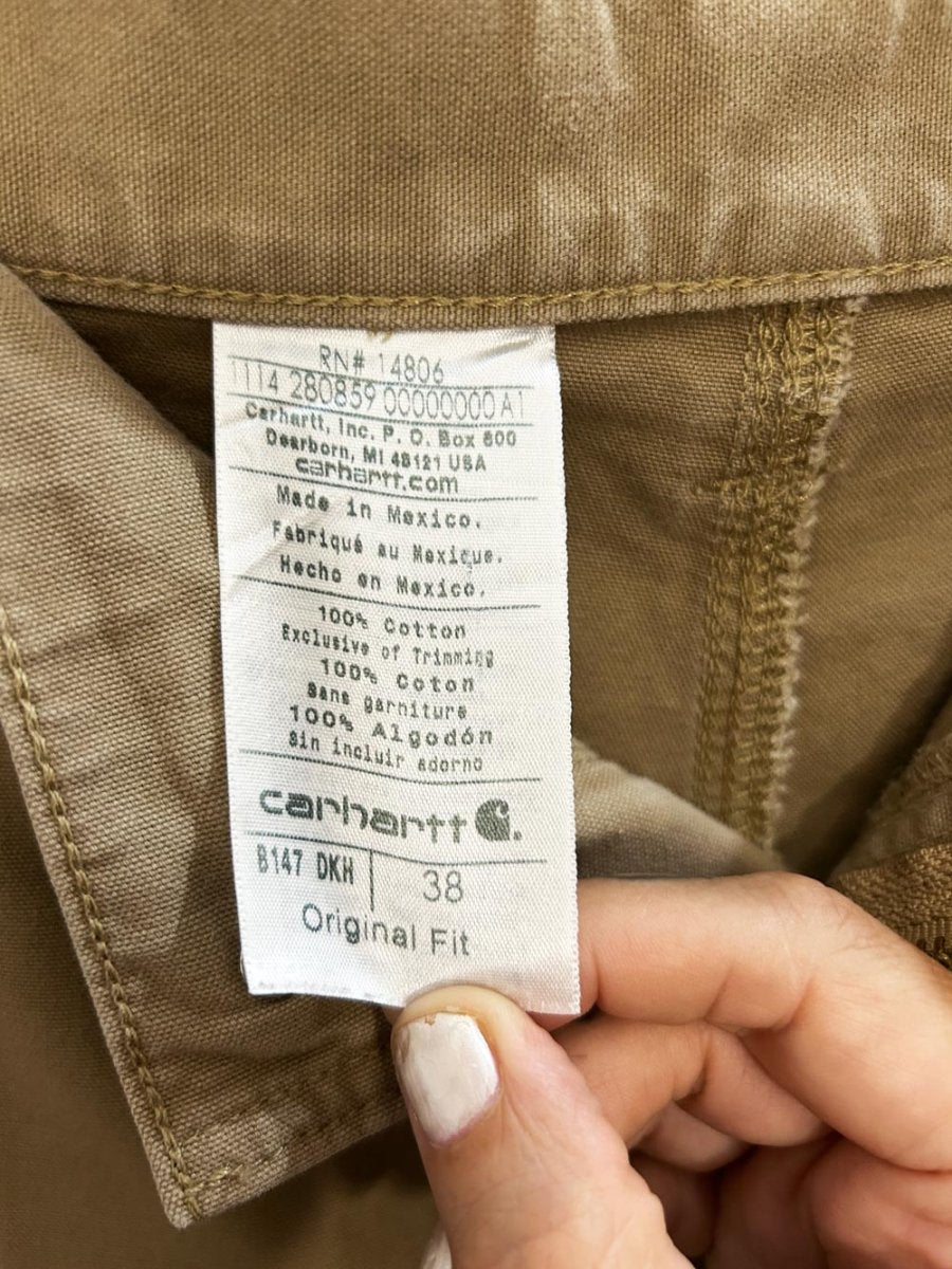 carhartt relaxed fit carpenter shorts - good market thrift store