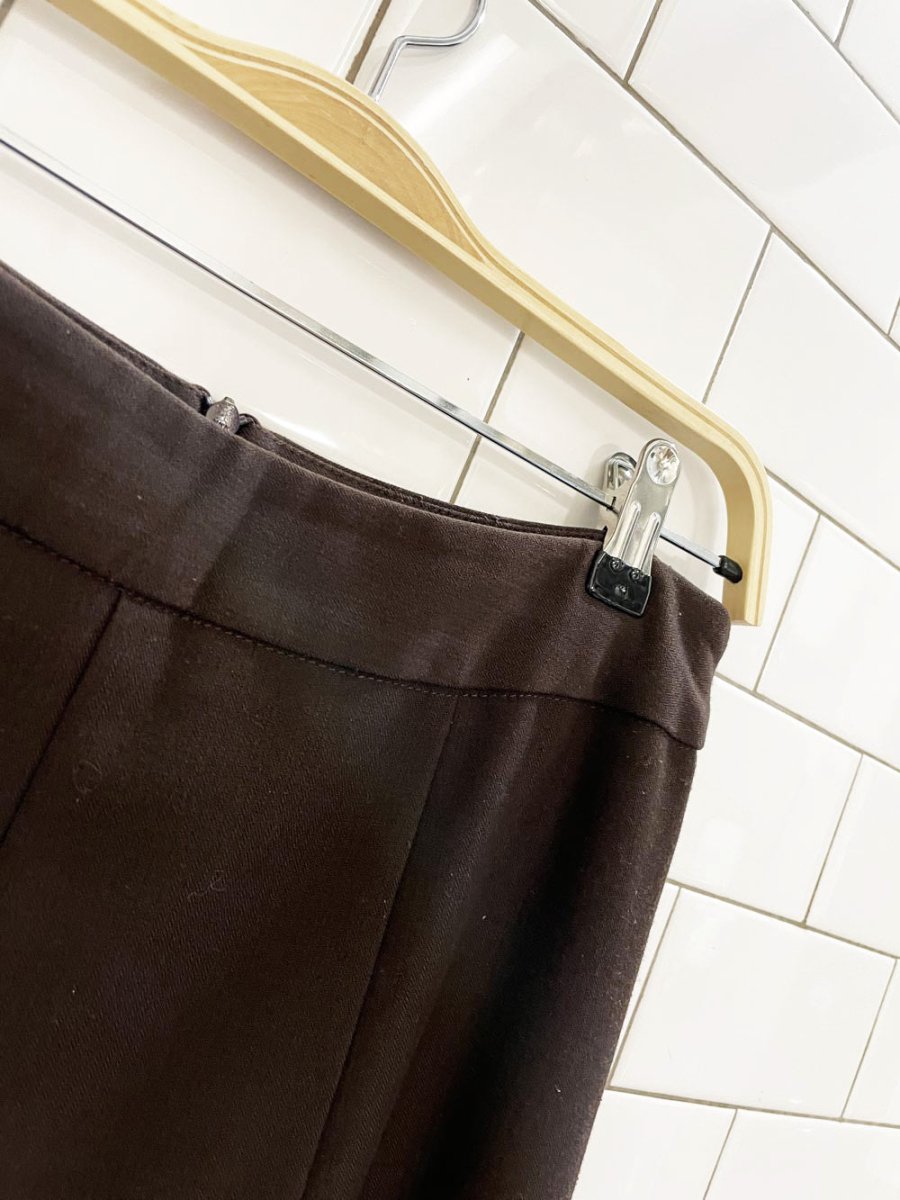 vintage 00s margaret m tulip hem midi skirt - good market thrift store