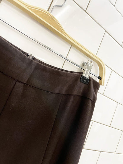 vintage 00s margaret m tulip hem midi skirt - good market thrift store