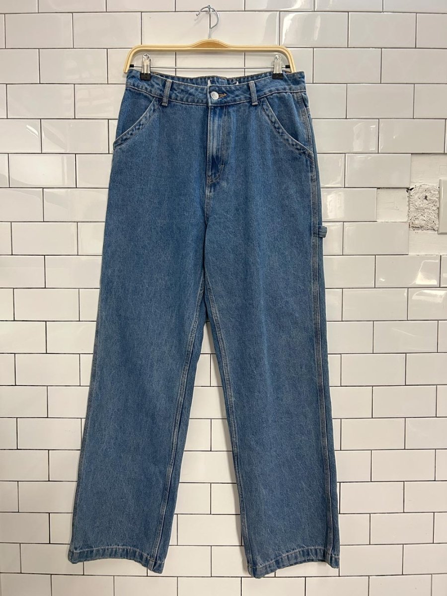 refuge wide leg carpenter jeans - good market thrift store