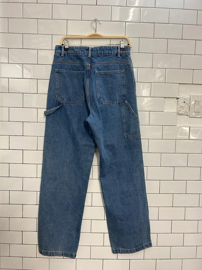 refuge wide leg carpenter jeans - good market thrift store