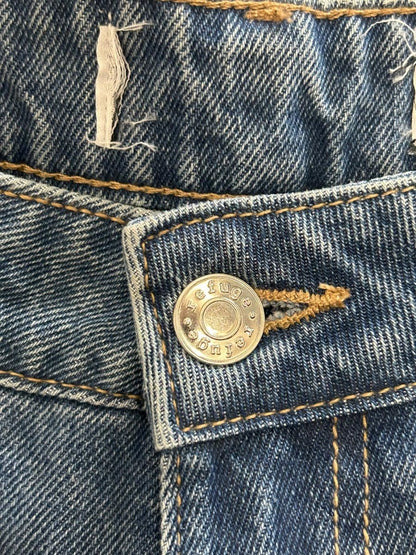 refuge wide leg carpenter jeans - good market thrift store