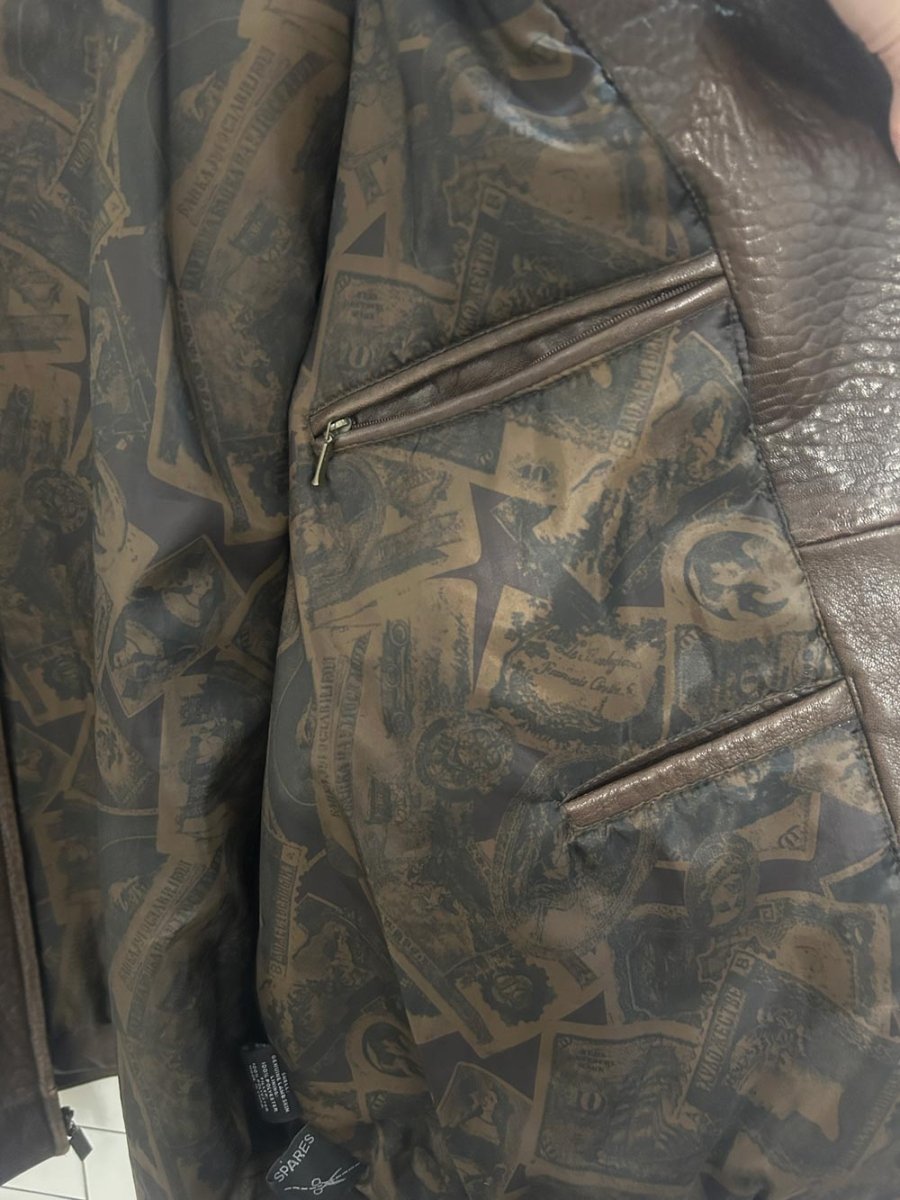 vintage 00s round tree & yorke soft leather jacket - good market thrift store