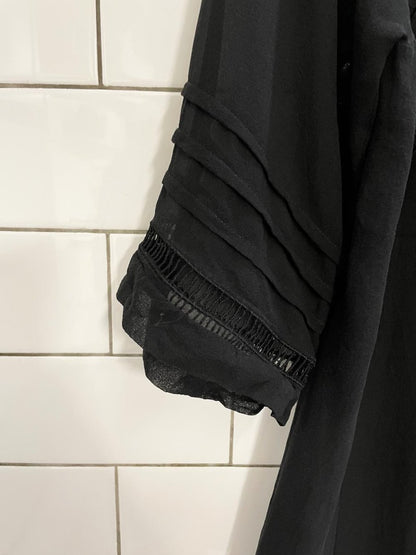 twelfth street by cynthia vincent 100% silk chiffon top - good market thrift store