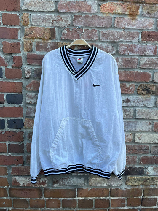 vintage 90s nike windbreaker pullover jacket