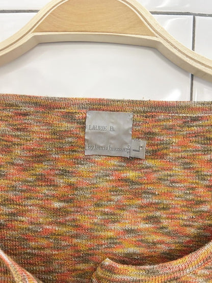 vintage 90s laurie b crop cardigan - good market thrift store