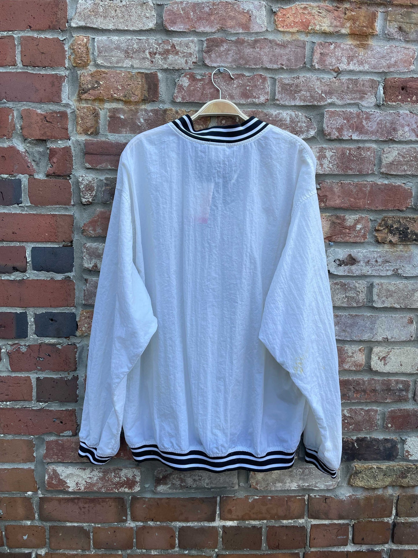 vintage 90s nike windbreaker pullover jacket