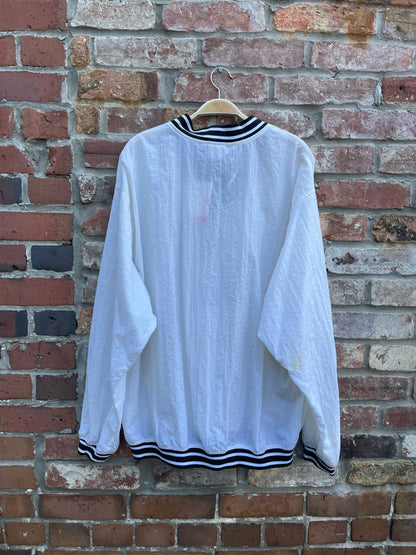 vintage 90s nike windbreaker pullover jacket