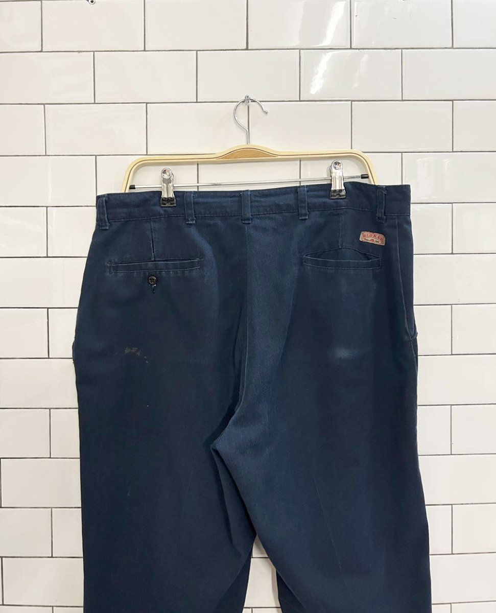 vintage 90s red kap regular straight pant - good market thrift store