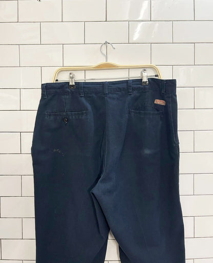 vintage 90s red kap regular straight pant - good market thrift store