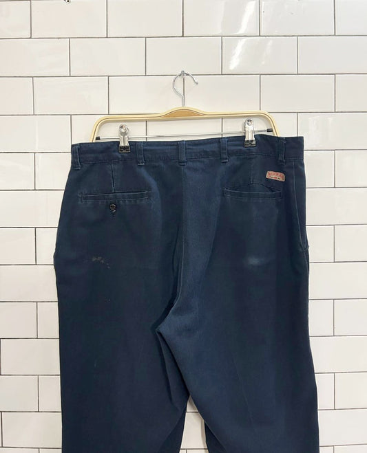 vintage 90s red kap regular straight pant - good market thrift store