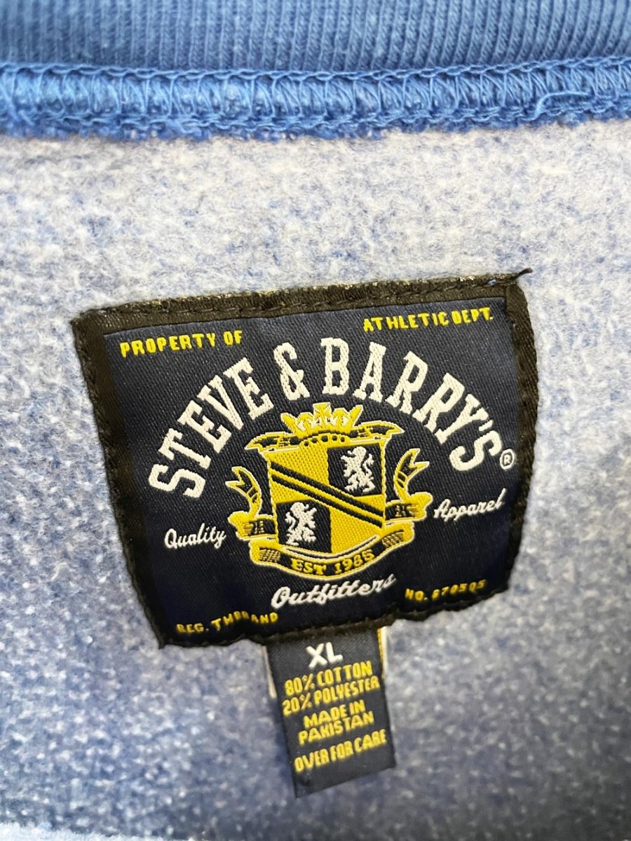 vintage 00s steve & barry's DUKE varsity sweatshirt - good market thrift store