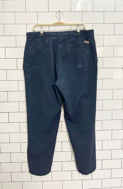 vintage 90s red kap regular straight pant - good market thrift store