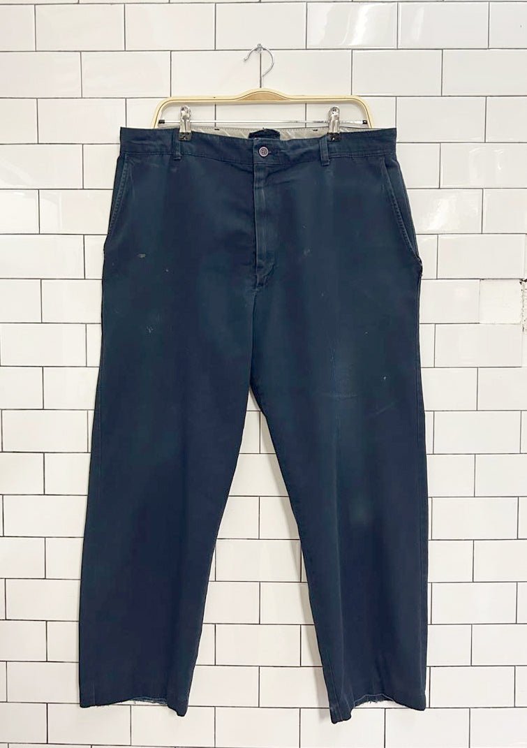 vintage 90s red kap regular straight pant - good market thrift store