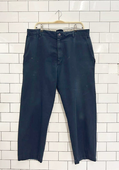 vintage 90s red kap regular straight pant - good market thrift store