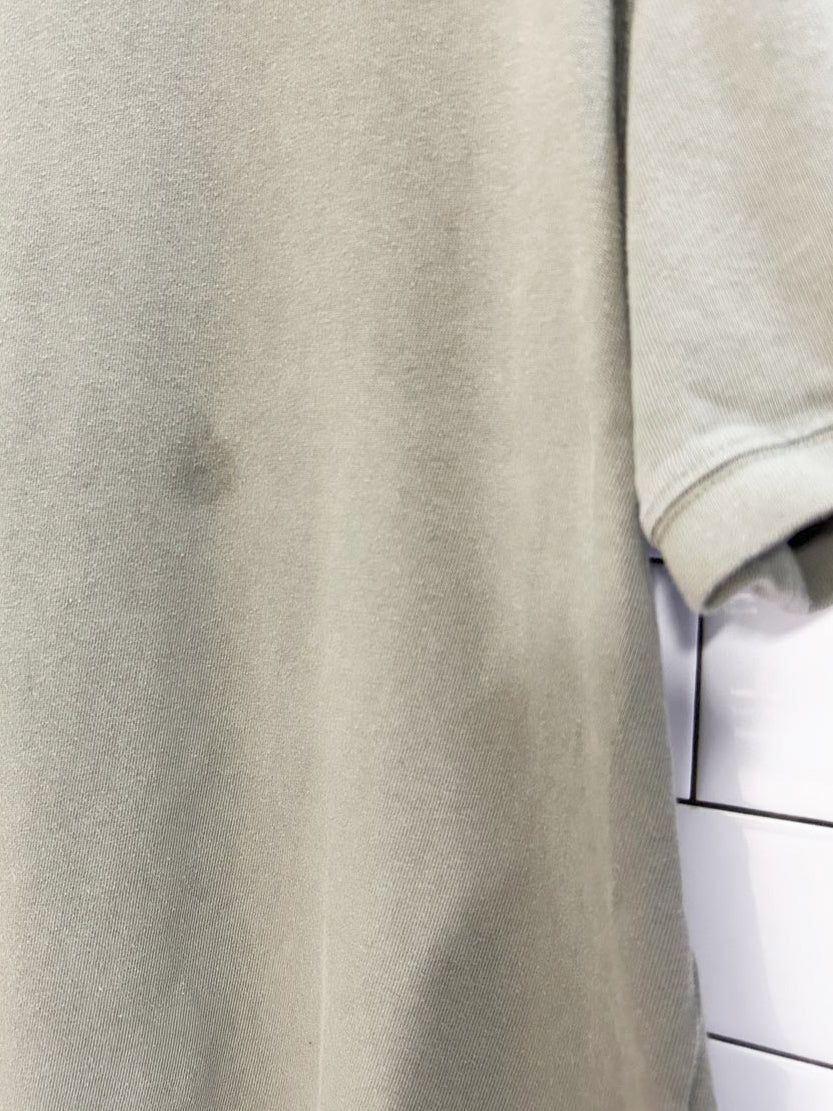 vintage 00s nike earth tone minimal tee - good market thrift store