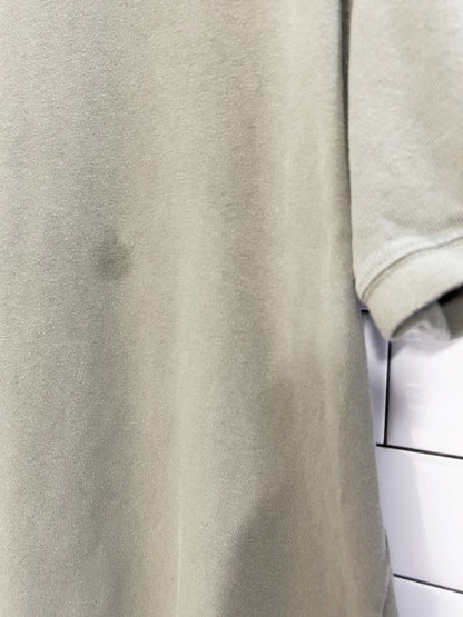 vintage 00s nike earth tone minimal tee - good market thrift store