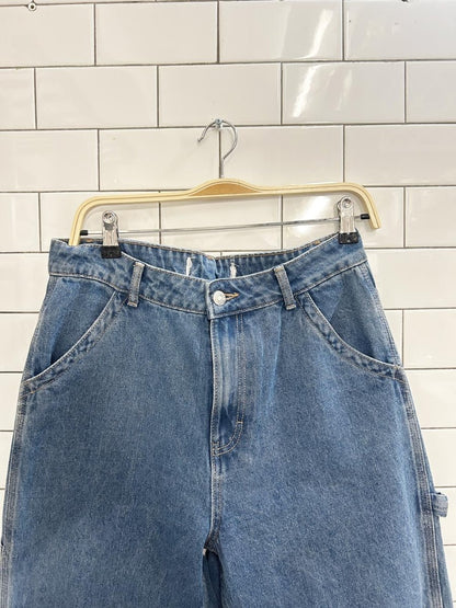 refuge wide leg carpenter jeans - good market thrift store