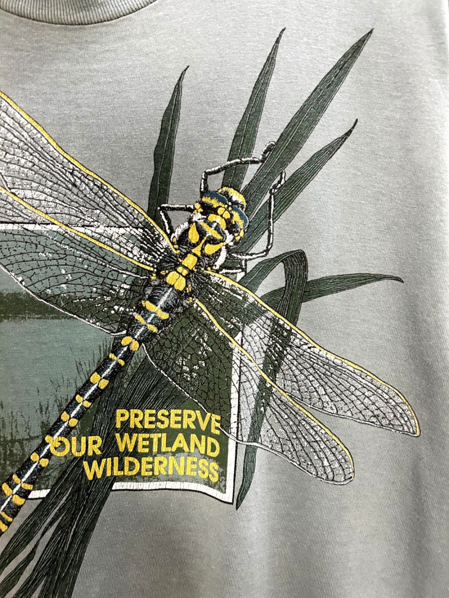 vintage 90s northbound wetland preservation tee - good market thrift store