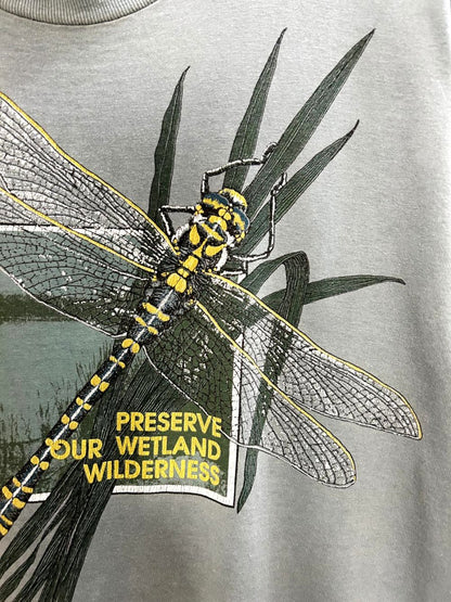 vintage 90s northbound wetland preservation tee - good market thrift store