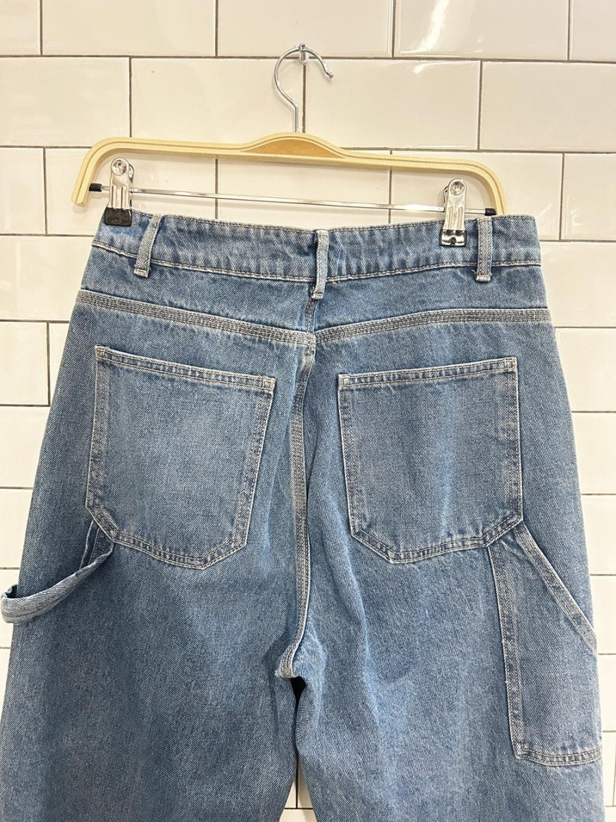 refuge wide leg carpenter jeans - good market thrift store