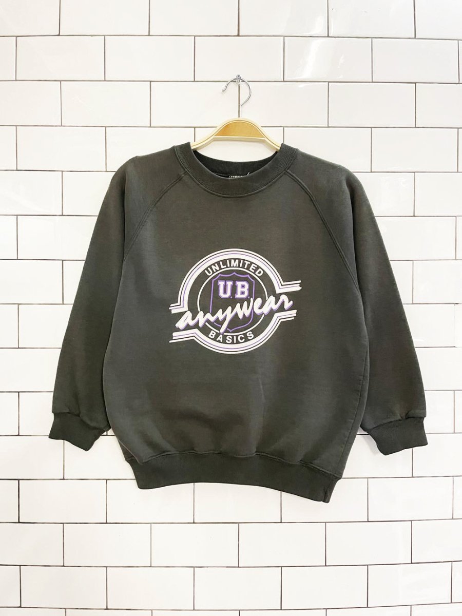 vintage 90s ub anywhere crewneck sweatshirt - good market thrift store